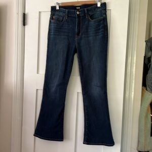Hudson Blair Bootcut Cropped Jeans 29